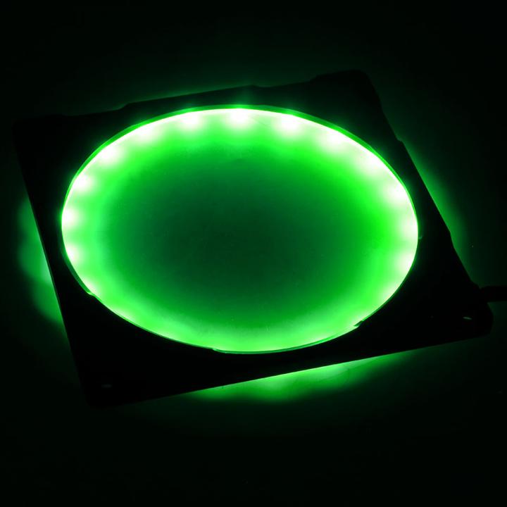 Actual product image Phanteks Halos Lux 140mm frame, RGB LED