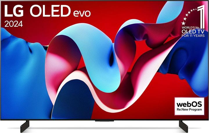 Actual product image LG TV OLED42C48LA (2024) (42", C4, OLED, 4K, 2024)