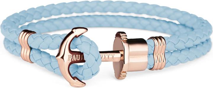 Immagine prodotto Paul Hewitt Bracciale ancora Phrep in oro rosa Niagara (17 cm, Metallo, Cuoio)
