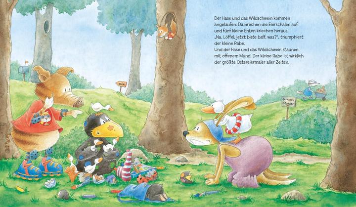Image du produit Der kleine Rabe Socke: Alles Frühling! (Allemand, Nele Moost, 2022)