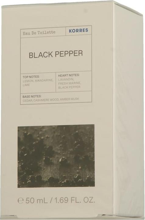 Produktbild Korres Black Pepper Eau de Toilette (Eau de Toilette, 50 ml)