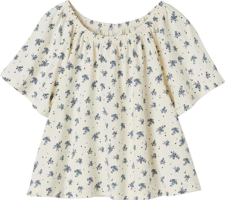 Actual product image Vertbaudet Girls' blouse shirt with recycled polyester (158)