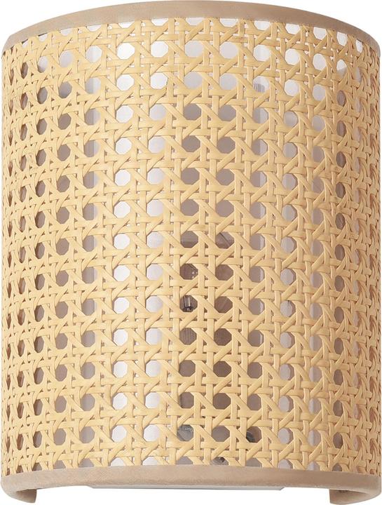 Produktbild Lux.Pro Wandleuchte Ascot 3er Set Rattanoptik (E27)