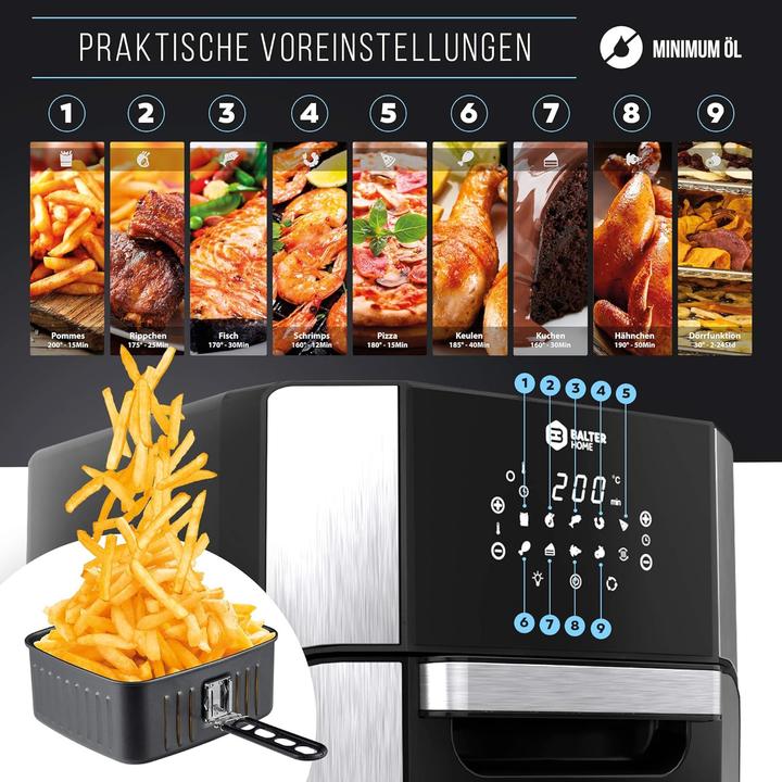 Produktbild Balter Heissluftfritteuse