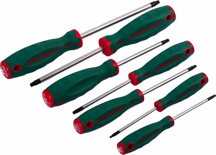 Jonnesway Komplet wkräTMtaków TORX T10- (Pin-torx)