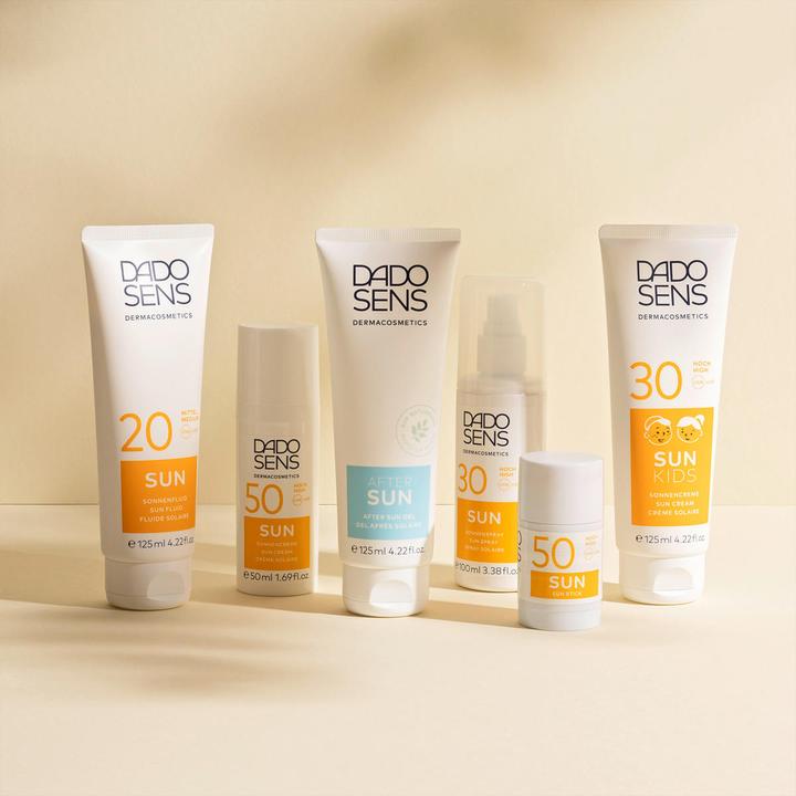 Immagine prodotto Dado Sens Bambini del sole (Crema solare, SPF 30, 125 ml, 162 g)
