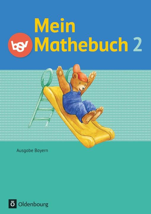 Actual product image Mein Mathebuch 2. Schuljahr. Ausgabe B. Schülerbuch. BY (German, Ursula of Coast, Johanna, Kuester, Schmidt-Büttner, Ziegler-Heitbrock, 2014)