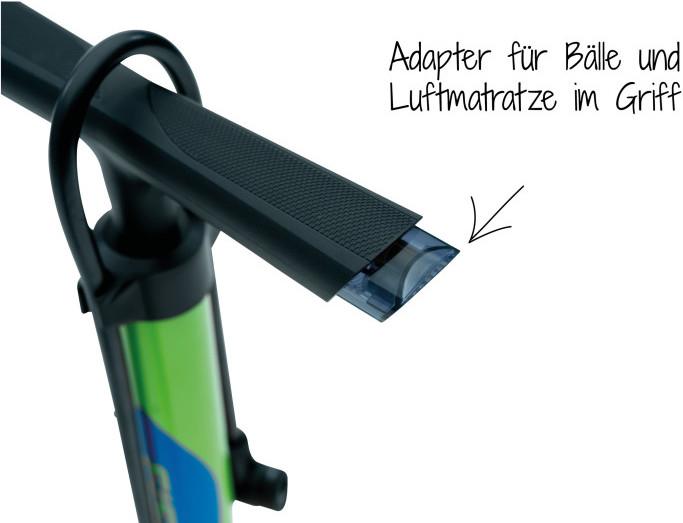 Actual product image Fischer Stand-Pumpe Plus Volume