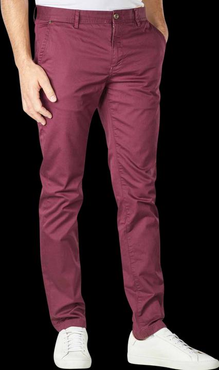 Produktbild Scotch & Soda Mott Chino Super Slim Fit Bordeaux (W31/L32)