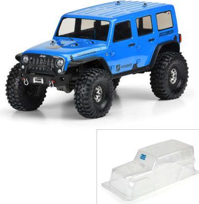 Immagine prodotto Pro-Line Jeep Wrangler Unlimited Rubicon Body (chiaro)