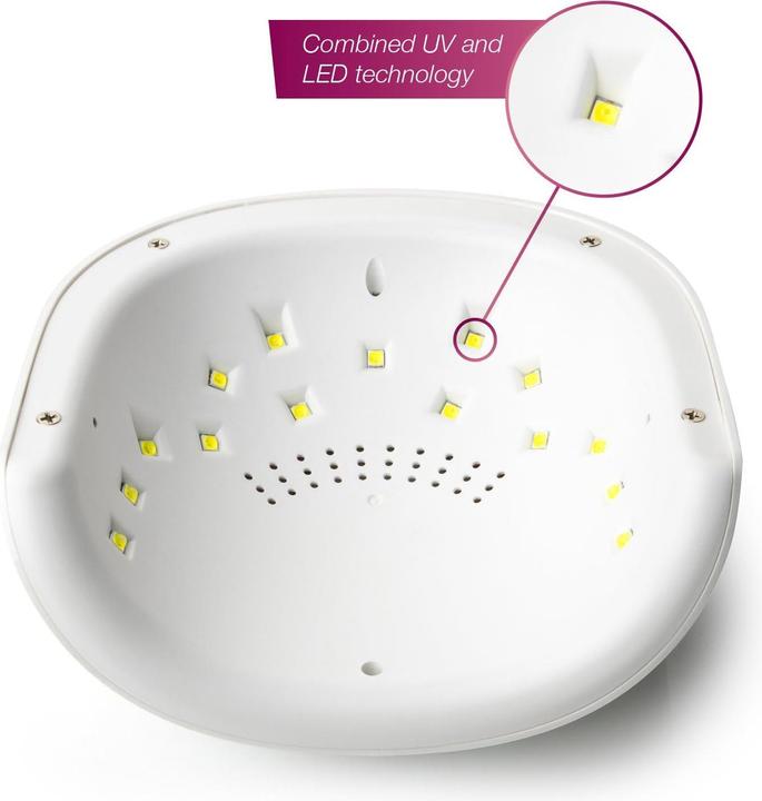 Actual product image Nailstar Professional UV LED Nail Dryer