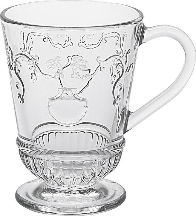 Actual product image La Rochère Tea glass Versailles 27,5 cl 11,6 cm Ø 8,5 cm (275 ml, 6 x)