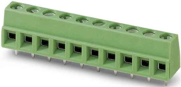 Image du produit Phoenix Contact Low profile PCB terminal block,5mm,10way