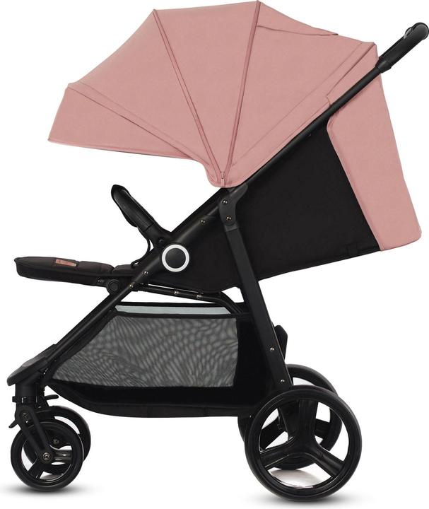 Actual product image KinderKraft wzek spacerowy Grande + pink 22kg