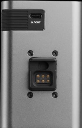 Actual product image Zhiyun X100 Battery Grip (CH1-6C) (Gimbal power supply)
