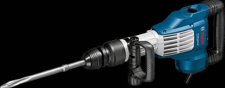 Actual product image Bosch Professional Impact hammer with SDS max GSH 11 VC, with additional handle (Electrical connection)