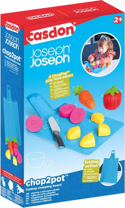 Image du produit Casdon Joseph Joseph - Chop2Pot (I-75150)