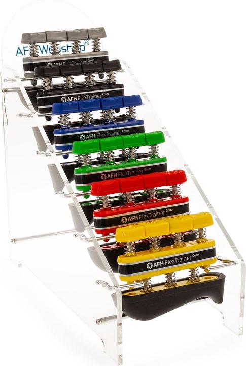 Actual product image AFH Webshop Colour finger trainer set with storage display