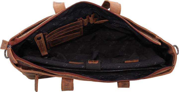 Image du produit Plevier Hopper shopper 15.6 inch bruin. (13 l)
