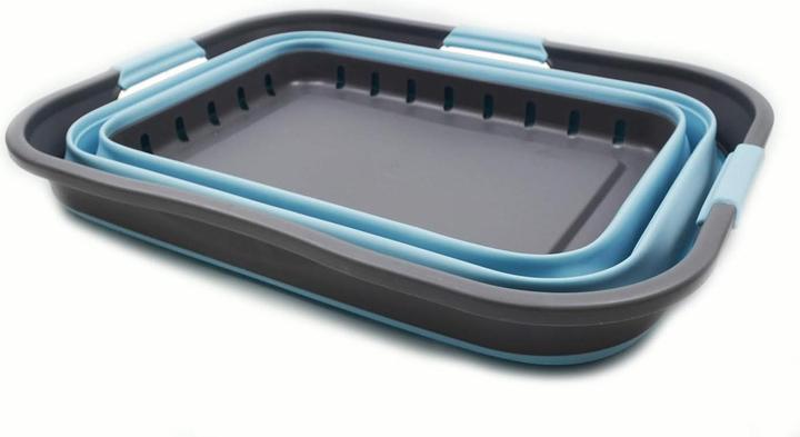 Produktbild Sammart Faltbarer Wäschekorb (42 l)