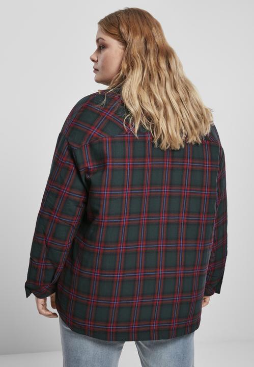 Image du produit Urban Classics Ladies Padded Overshirt (S)