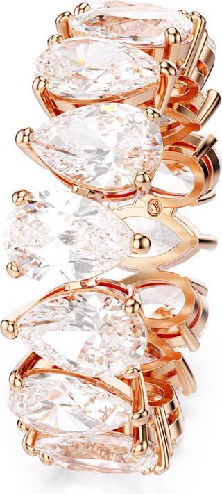 Produktbild Swarovski Matrix Vittore Ring Tropfenschliff Weiss Roségold (58)