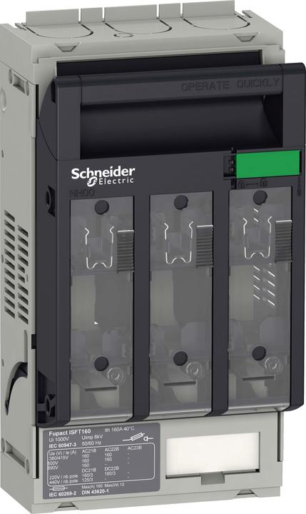 Immagine prodotto Schneider Electric Sezionatore con fusibili ISFT160 3P LV480801