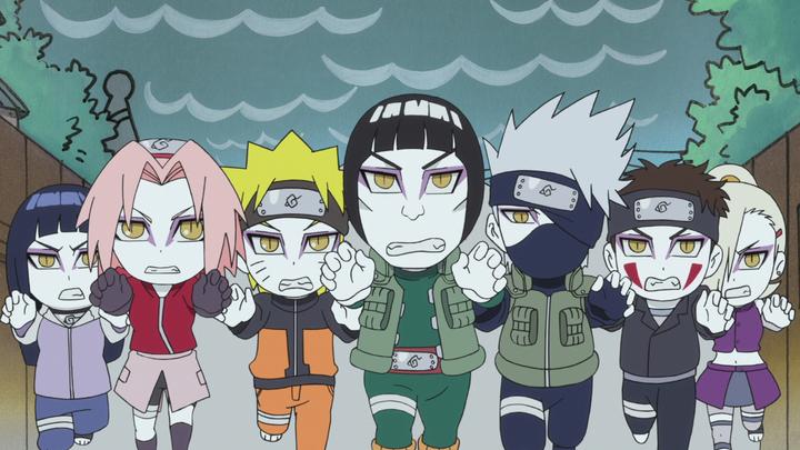 Actual product image Naruto Spin - Off! Rock Lee and His Ninja Buddies - Vol.4: E.40-51 -2 BRs (Blu-ray, 2019, German, Japanese)