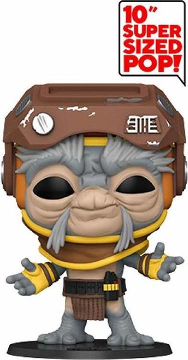 Produktbild Funko POP! - Star Wars: Babu Frick - Super Sized