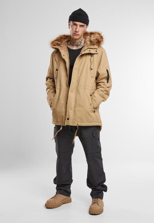 Immagine prodotto Brandit Parka da uomo con coda di pesce - 174635 (XXL)