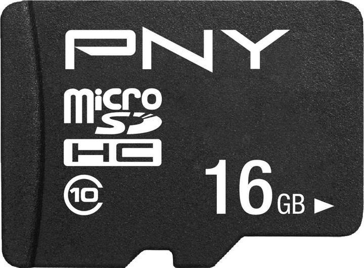 PNY Performance Plus incl. adapter (16 GB, microSDHC, U1, UHS-I)