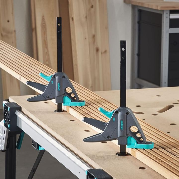 Actual product image wolfcraft wolfcraft 1 PRO 65-150-W - Werktischspanner (120 mm)