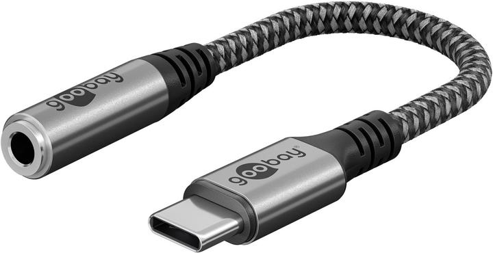 Actual product image Goobay USB-C to jack adapter (USB Type C, 3.5mm jack)