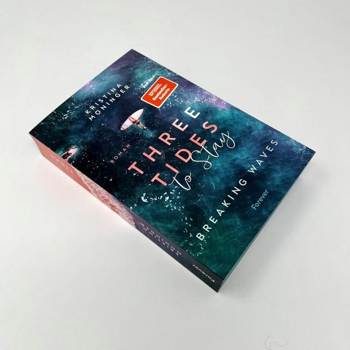 Image du produit Three Tides to Stay (Breaking Waves 3) (Allemand, Kristina Moninger, 2024)