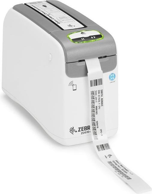 Actual product image Zebra ZD510-HC - Label printer - direct thermal - roll (3.02 cm) (300 dpi)