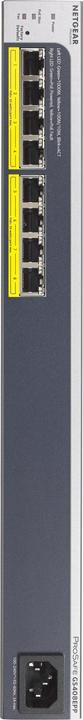 Actual product image Netgear Gs408epp-100eus (8 Ports)