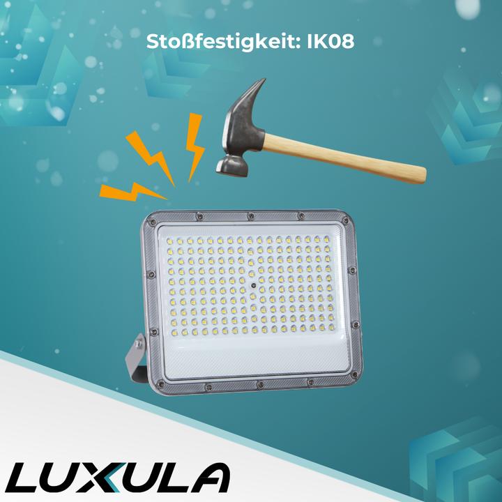 Image du produit Luxula LED-Fluter, EEK: E, 100W, 12000lm, 4000K, IP65, grau (12000 lm, IP65)