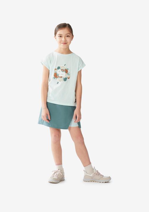 Produktbild Quechua Hosenrock Kinder Wandern - MH100 grün (6, 7, 8)