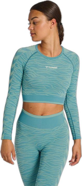 Produktbild hummel Mt Saga Seamless Crop T-Shirt Ls (L)