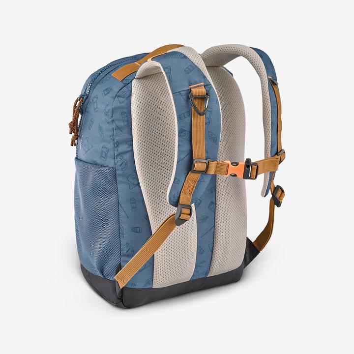 Actual product image Quechua Wanderrucksack 15 l Kinder - NH900 blau (15 l)
