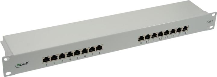 Produktbild InLine Patchfeld Cat.6