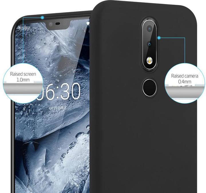 Productafbeelding Cadorabo TPU Candy Cover (Nokia 6.1 Plus)