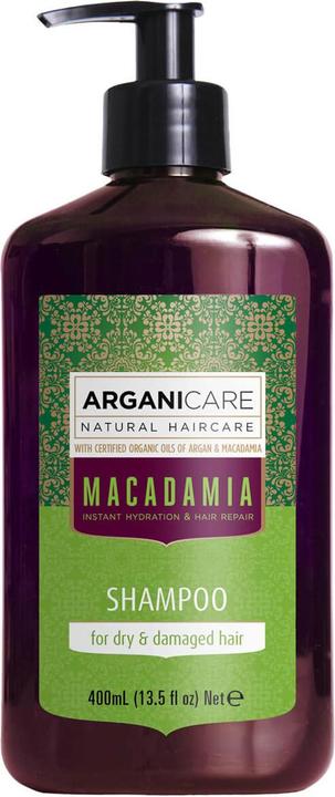 Image du produit Arganicare Macadamia (400 ml, Shampoing liquide)