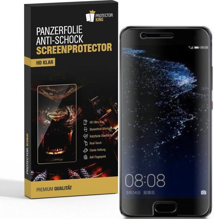Actual product image Protectorking 6x Premium screen protector 3D CLEAR (6 Piece, Huawei P10 Plus)