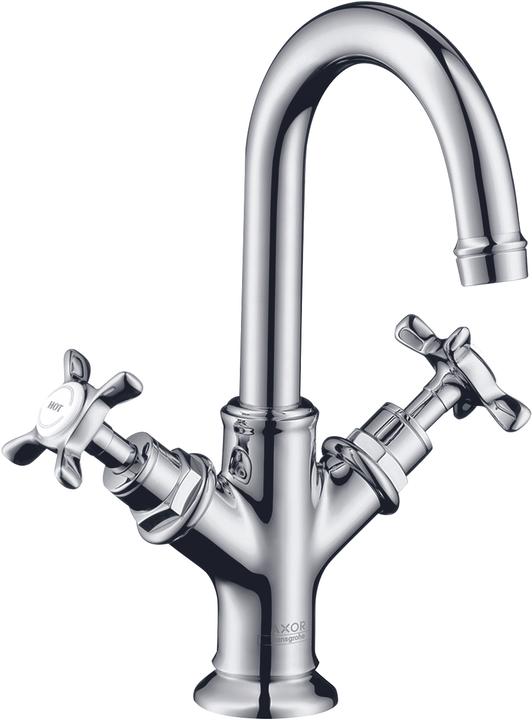 Actual product image Axor 2-handle WC fitting 160 MONTREUX DN 15 f HWB m ZAG 1 1/4inch chrome