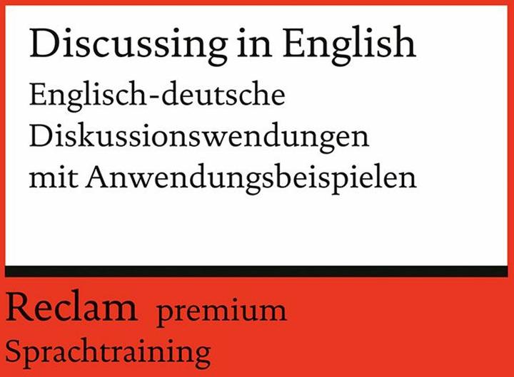 Produktbild Discussing in English (Deutsch, Englisch, Heinz-Otto Hohmann, 2025)