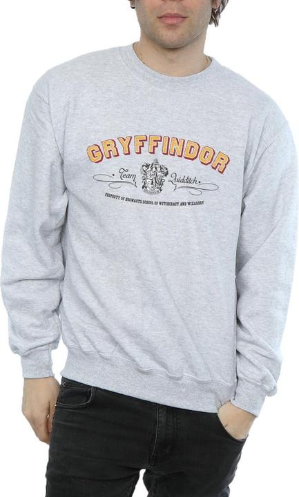 Actual product image Mens Gryffindor Team Quidditch Sweatshirt (3XL)
