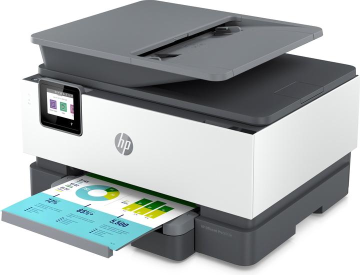 HP OfficeJet Pro 9010e All-in-One Drucker (Tintenpatrone, Schwarz-Weiss)