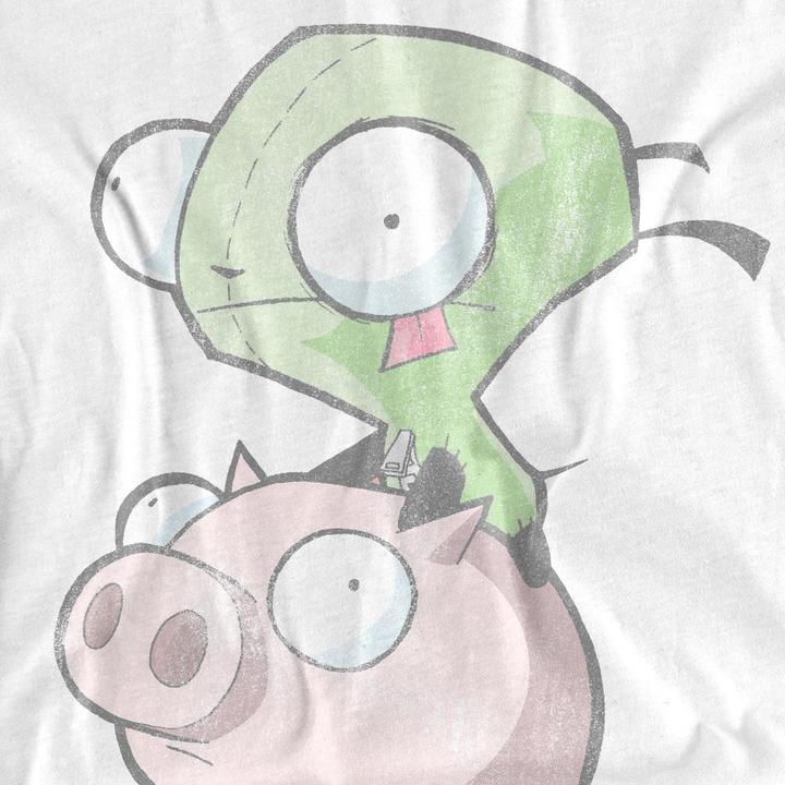 Produktbild Invader Zim TShirt (XXL)