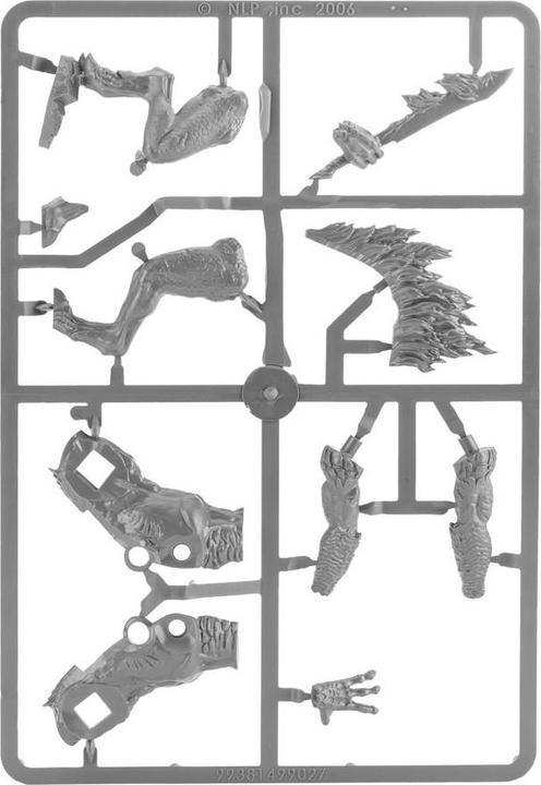Actual product image Games Workshop The Balrog - The Lord of the Rings: Middle Earth (Plastic)